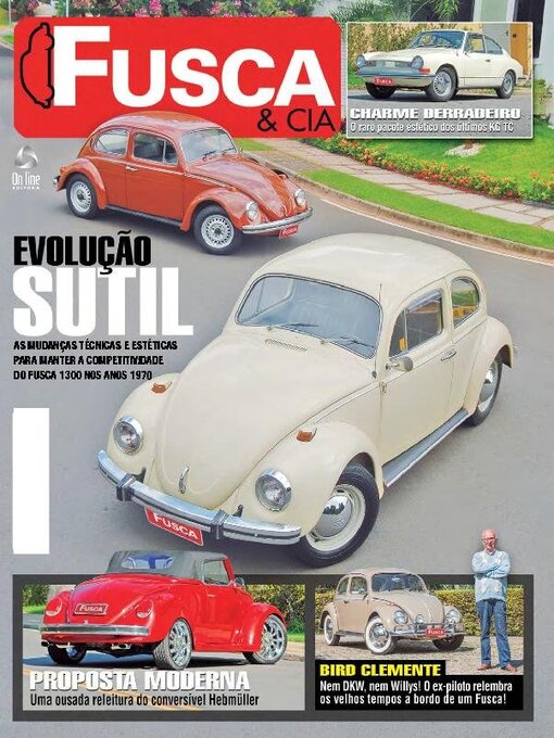 Title details for Fusca & Cia by Online Editora - Available